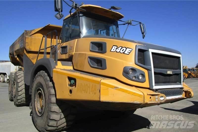 Bell B40E 铰接式自卸车