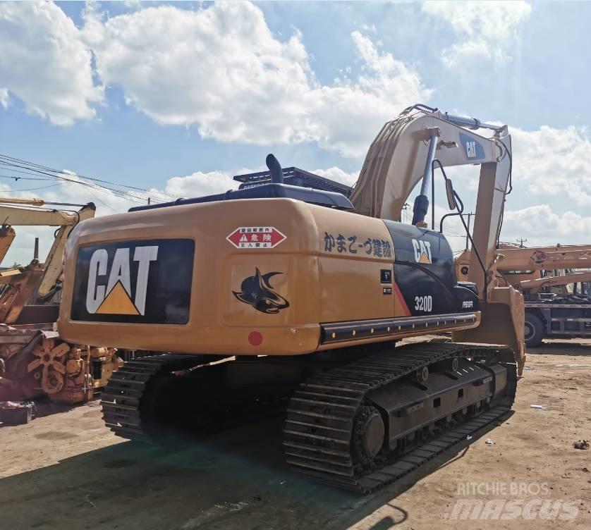 CAT 320 D 履带挖掘机