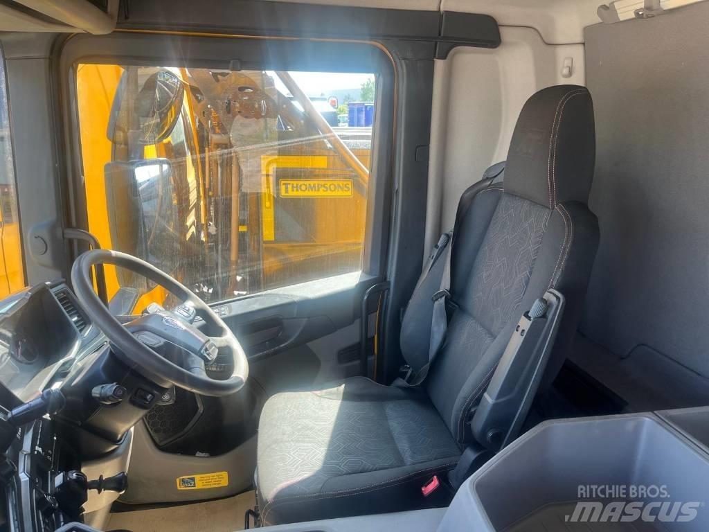 Scania P410 XT 自卸式货车
