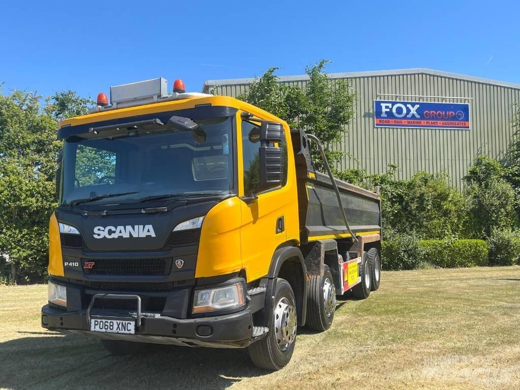 Scania P410 XT 自卸式货车