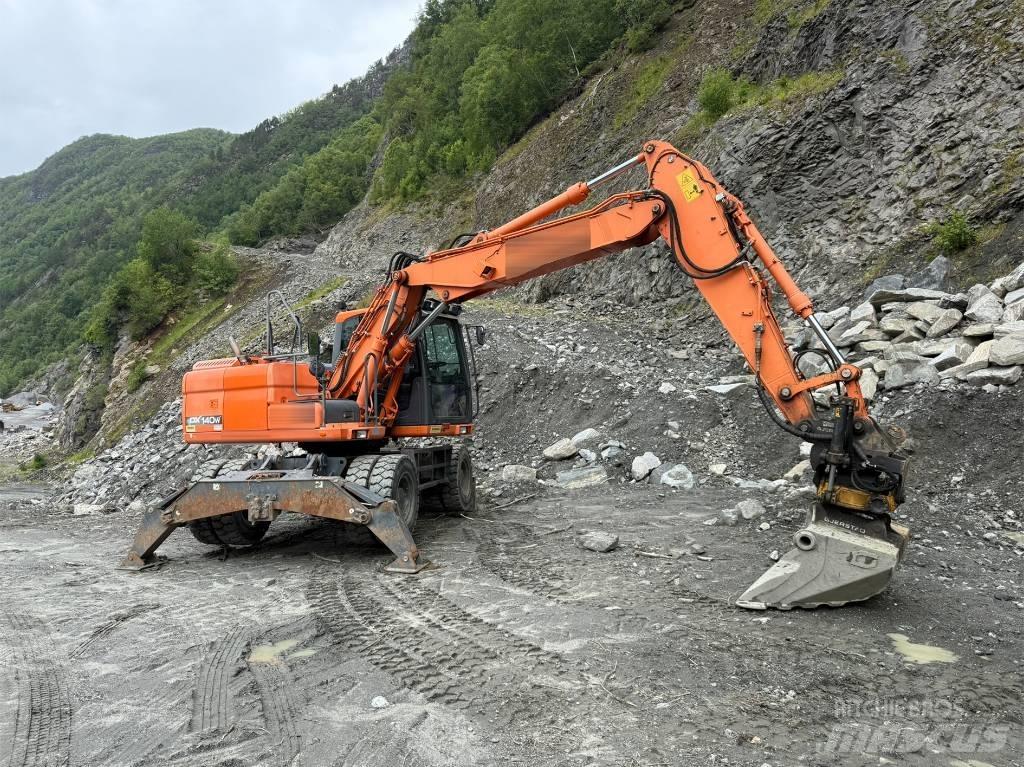 Doosan 140 W 轮式挖掘机