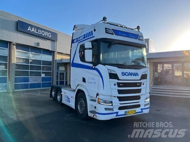 Scania R 540 牵引车