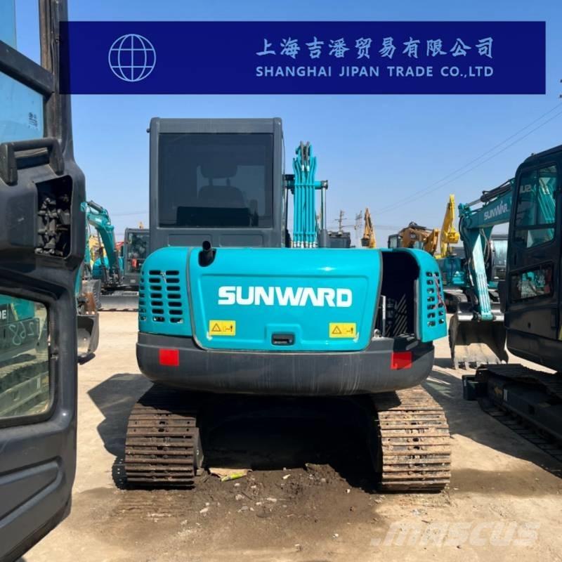 Sunward SWE 80 E 履带挖掘机