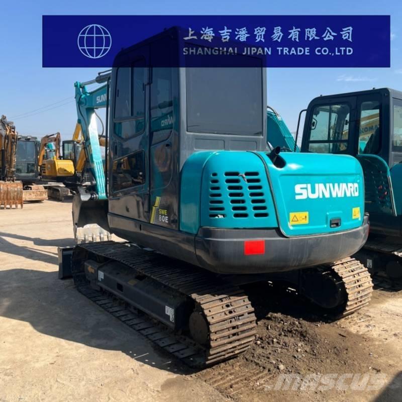 Sunward SWE 80 E 履带挖掘机
