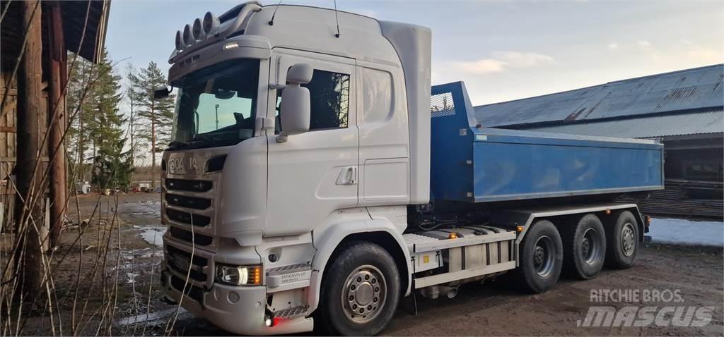Scania R580 V8 工程吊钩车
