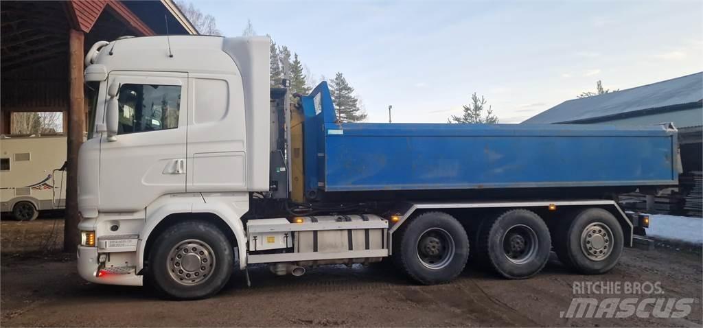 Scania R580 V8 工程吊钩车