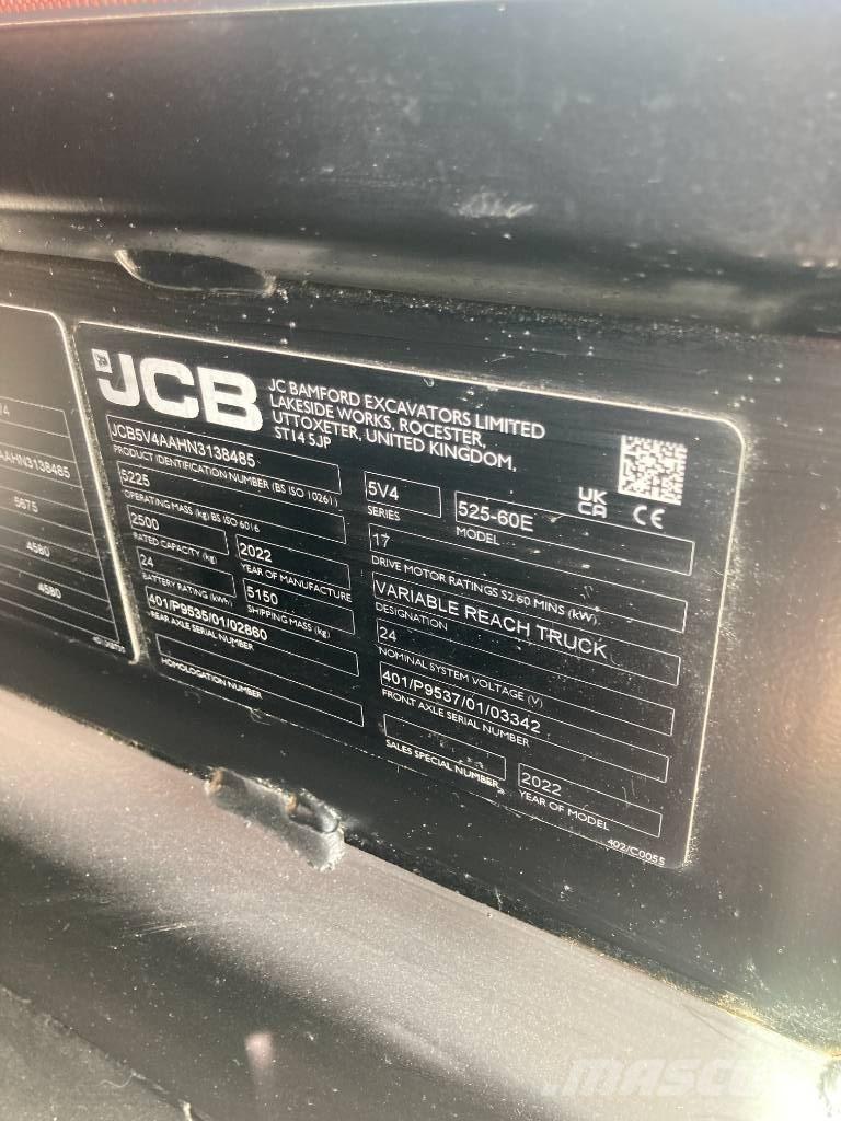 JCB 525-60 E 伸缩臂叉装车|叉装车