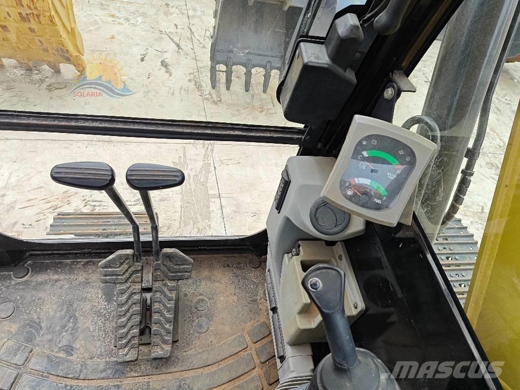 CAT 307E 中型挖掘机