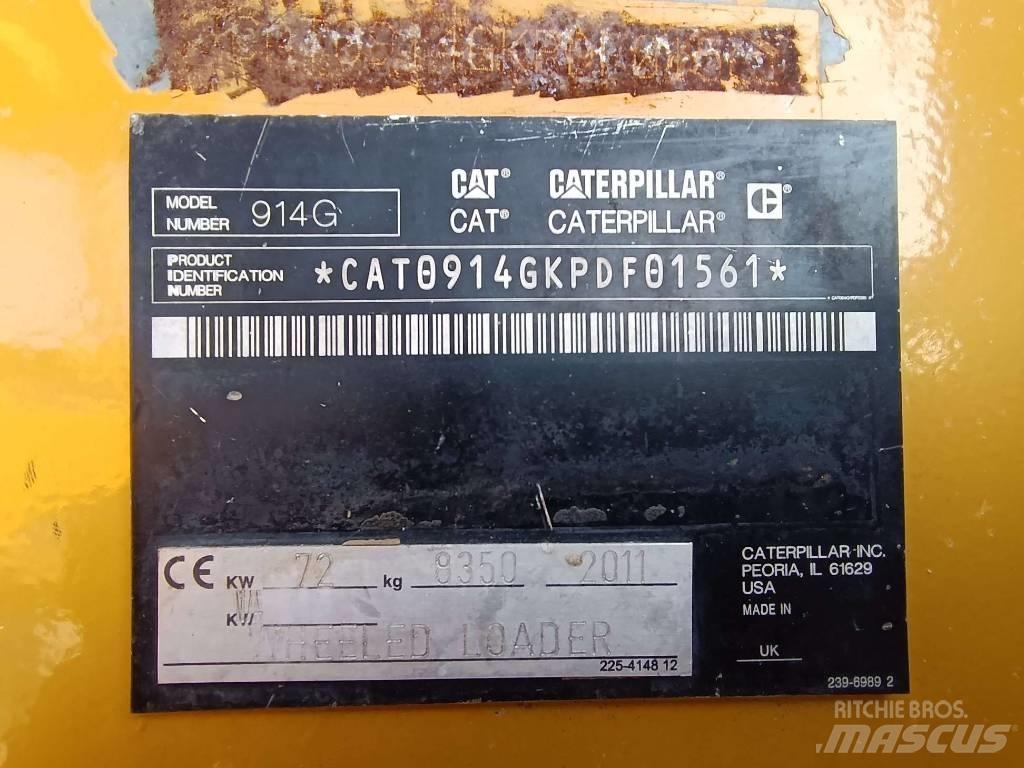 CAT 914 G2 轮式装载机