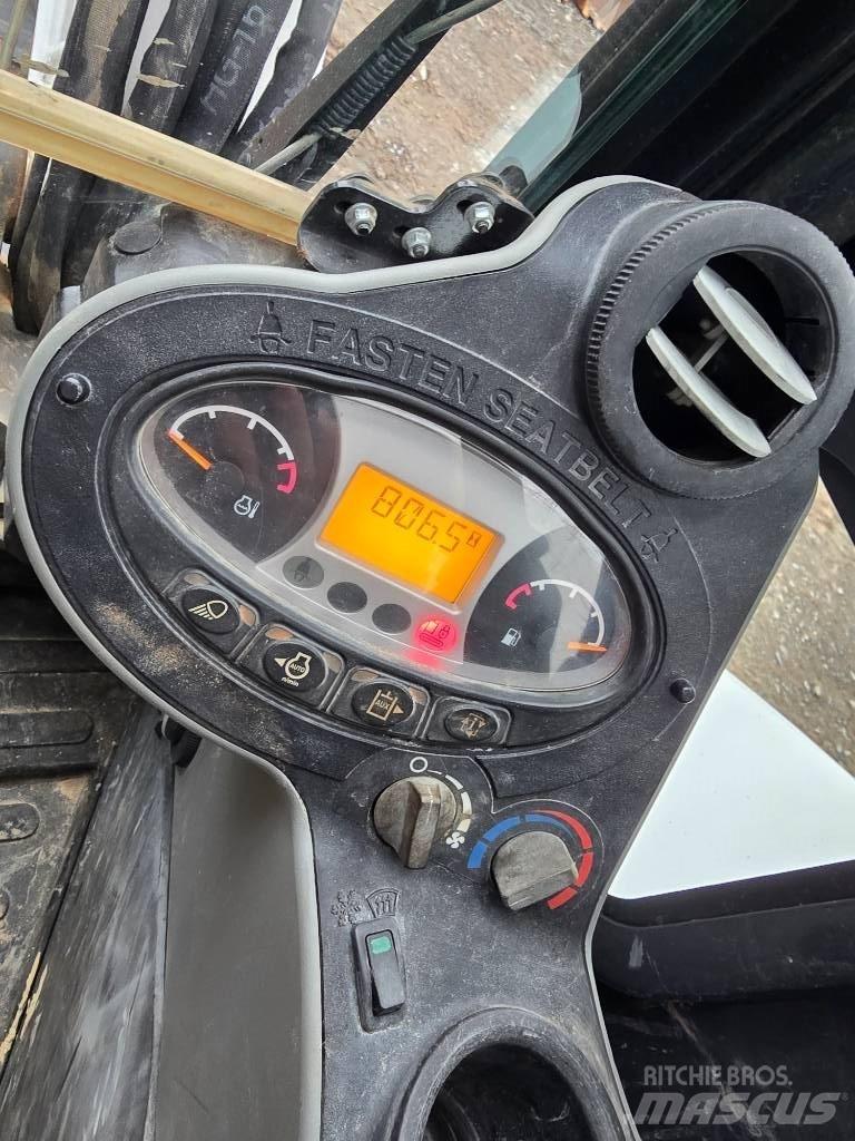 Bobcat E 45 小型挖掘机