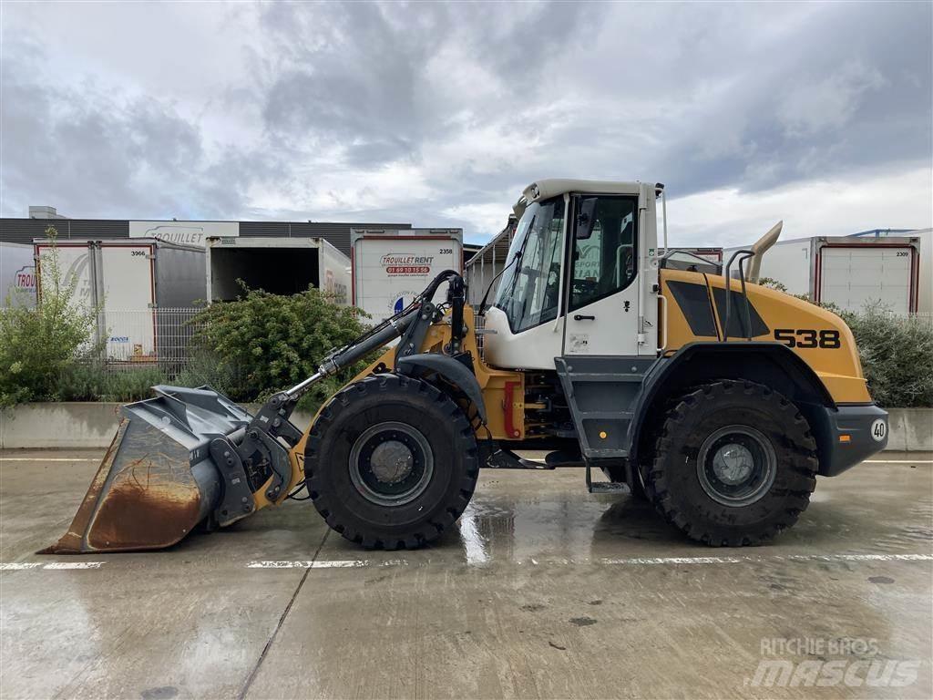 Liebherr L 538 轮式装载机