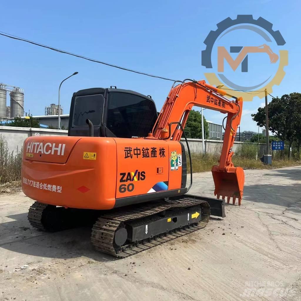 Hitachi ZX 60 小型挖掘机