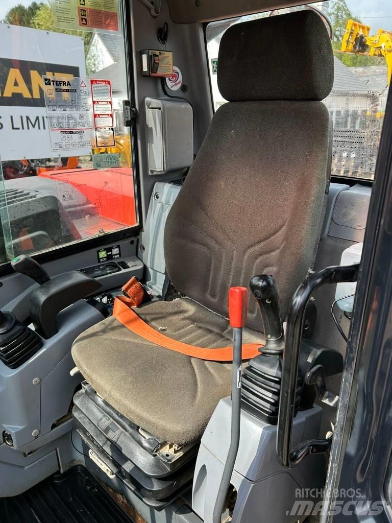 Kubota KX 80-4 中型挖掘机
