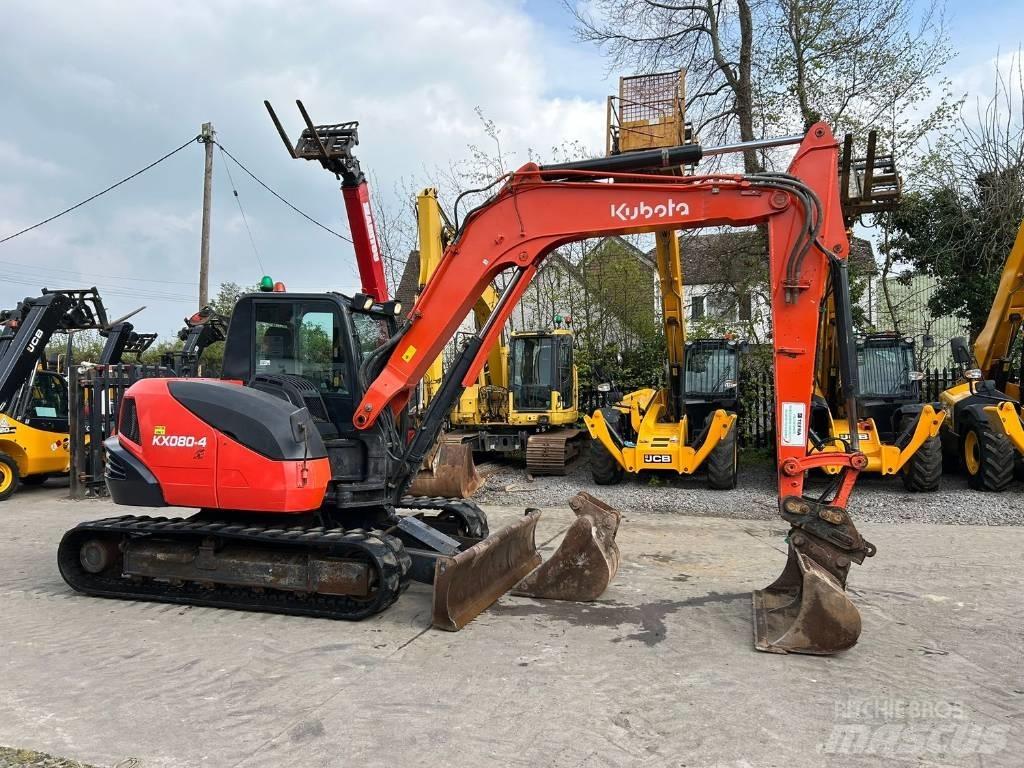 Kubota KX 80-4 中型挖掘机
