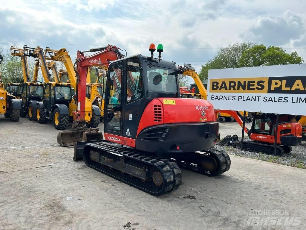 Kubota KX 80-4 中型挖掘机