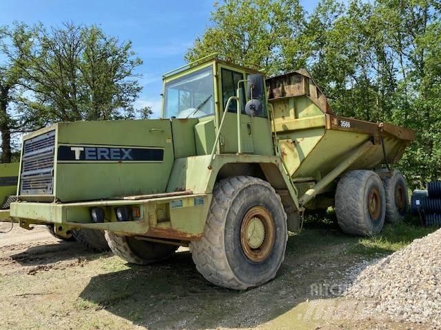 Terex 3566 DD 铰接式自卸车