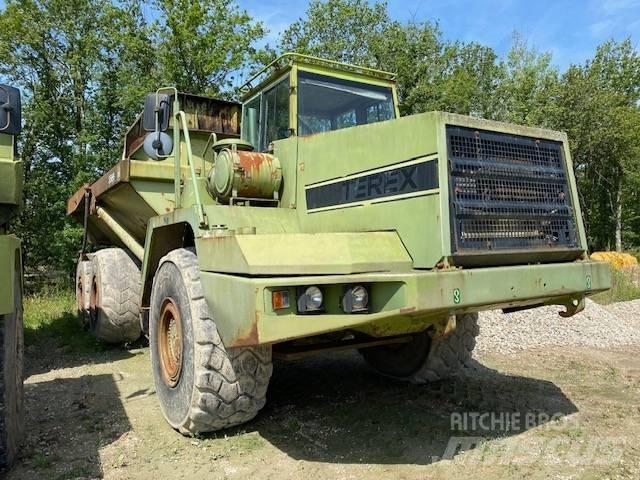 Terex 3566 DD 铰接式自卸车