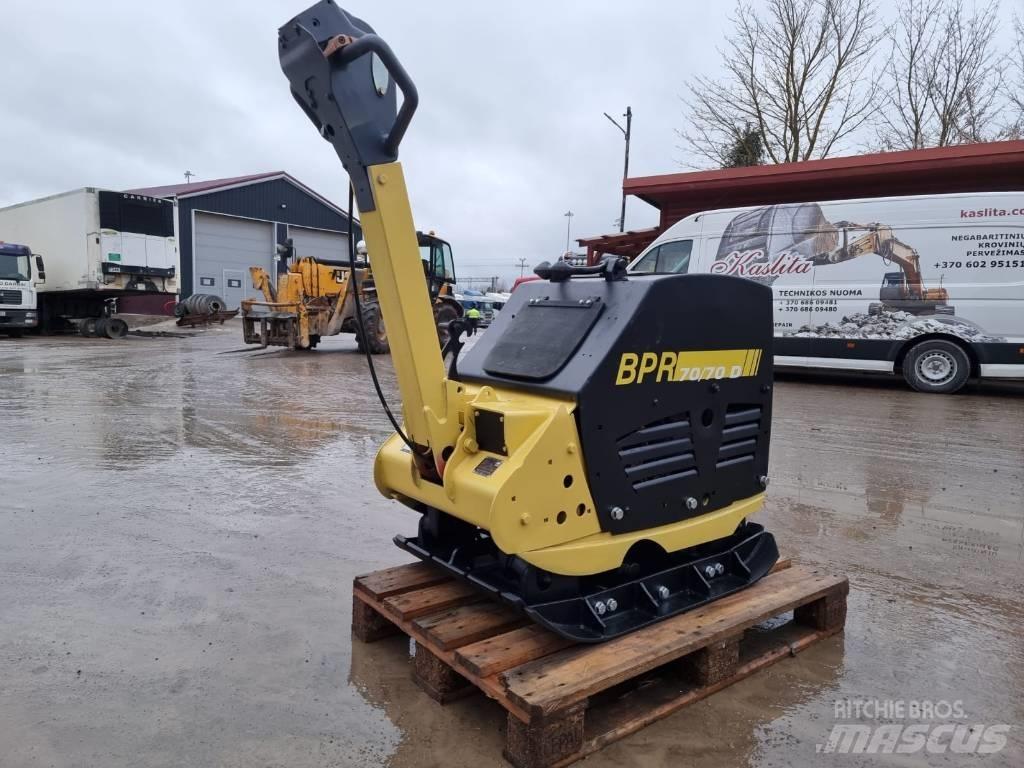 Bomag BPR 70/70 D 平板夯