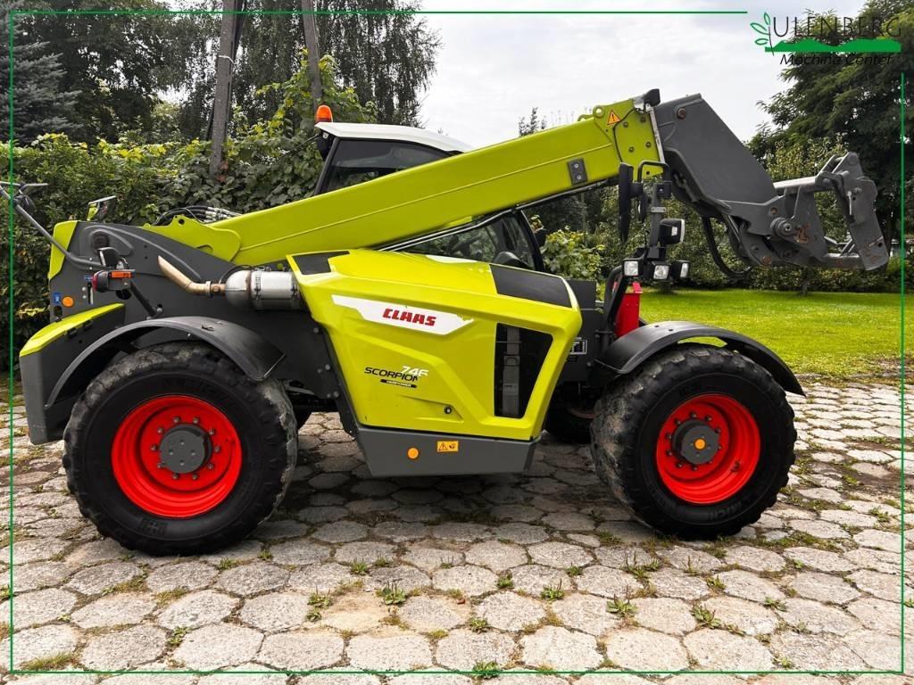 CLAAS Scorpion 746 电动叉车