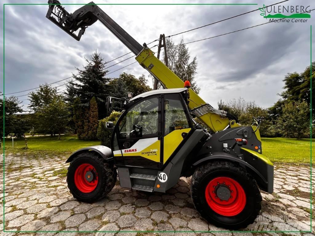 CLAAS Scorpion 746 电动叉车