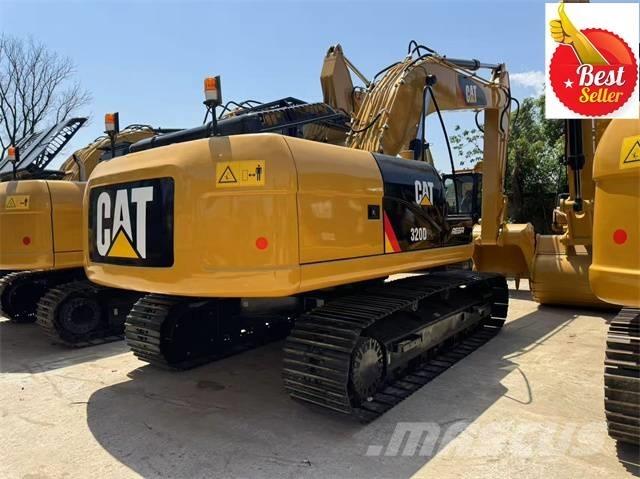 CAT 320 D GC 履带挖掘机
