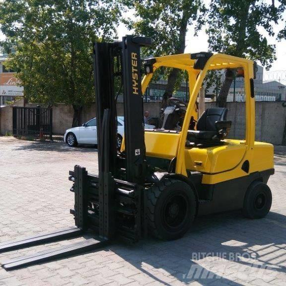 Hyster H 3.50 FT 柴油叉车