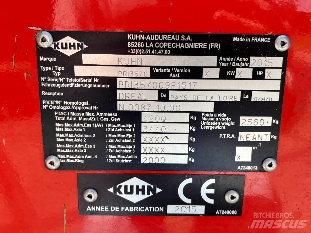 Kuhn Primor 3570 M 供料器