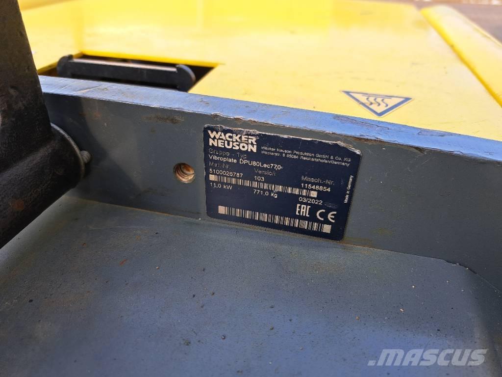 Wacker Neuson DPU 80 平板夯