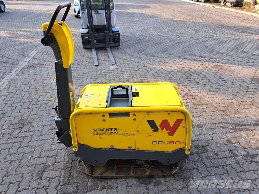 Wacker Neuson DPU 80 平板夯
