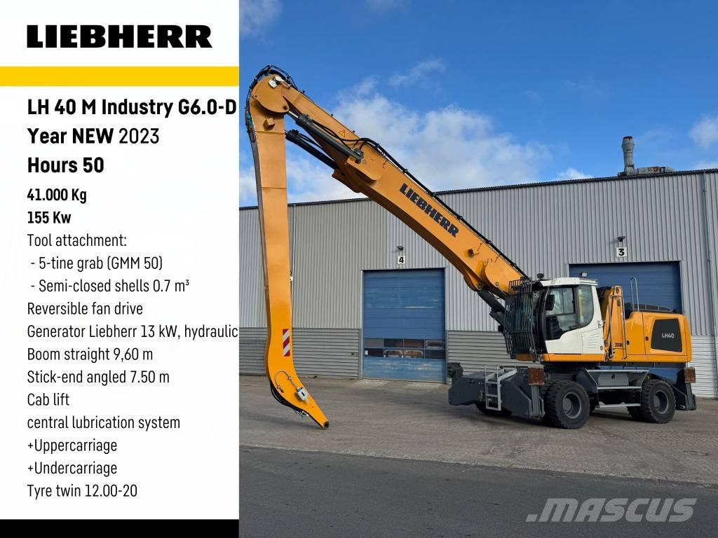 Liebherr LH40 工业挖掘机