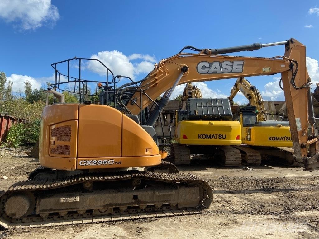CASE CX 235 C SR 履带挖掘机