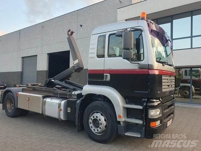 MAN TG 310 A 工程吊钩车