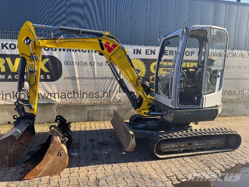 Wacker Neuson EZ 38 小型挖掘机