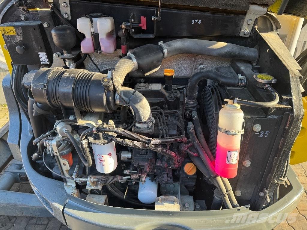 Wacker Neuson EZ 38 小型挖掘机