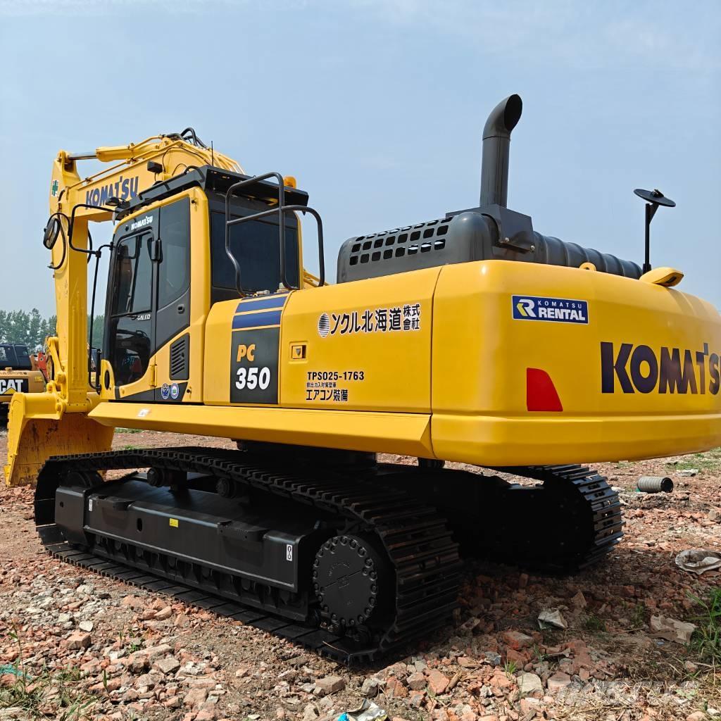 Komatsu 350-8 履带挖掘机