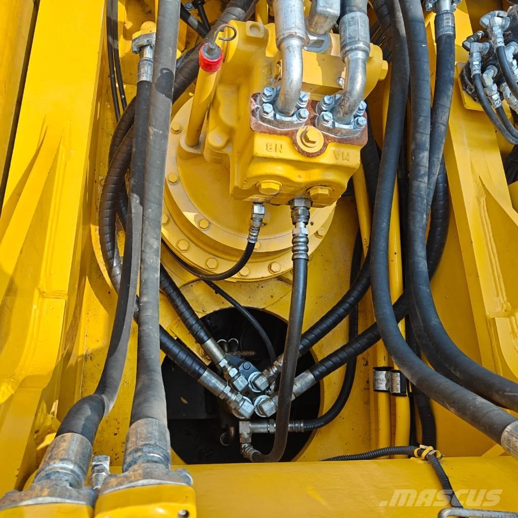Komatsu 350-8 履带挖掘机