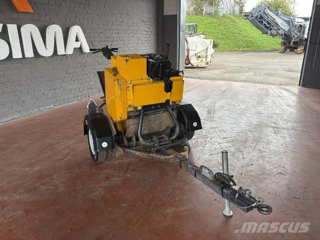 Terex MBR 71 单轮压路机