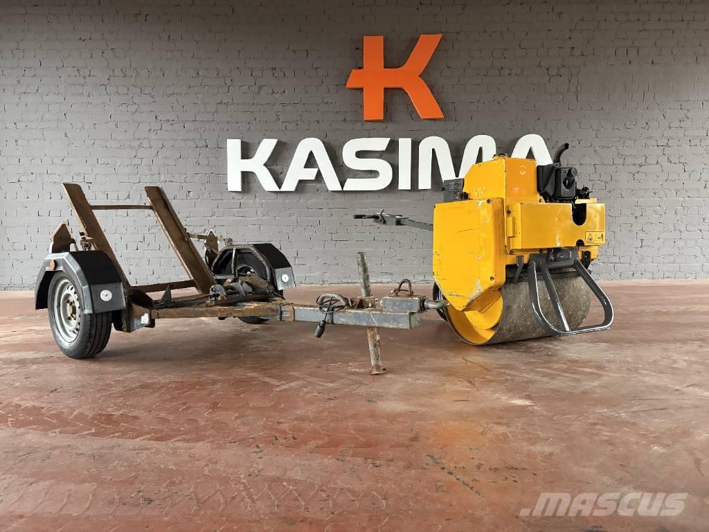 Terex MBR 71 单轮压路机