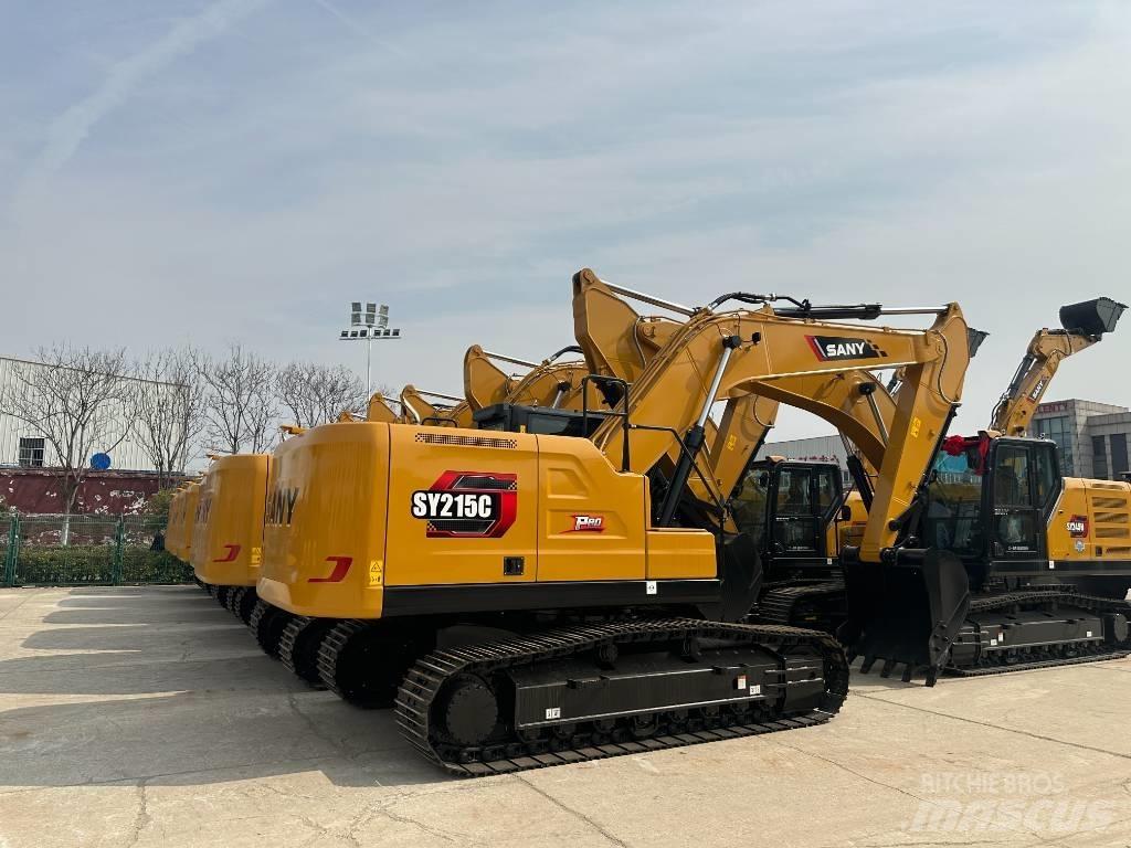 Sany SY215 履带挖掘机