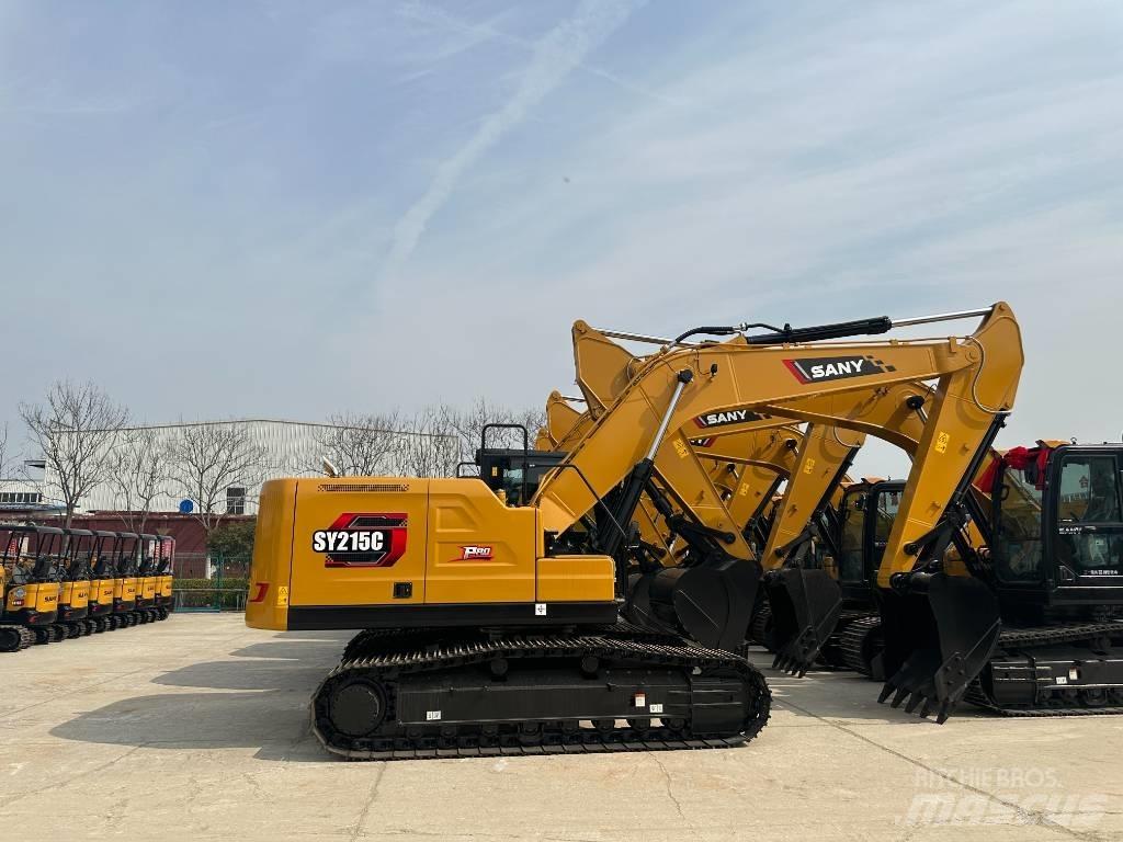 Sany SY215 履带挖掘机