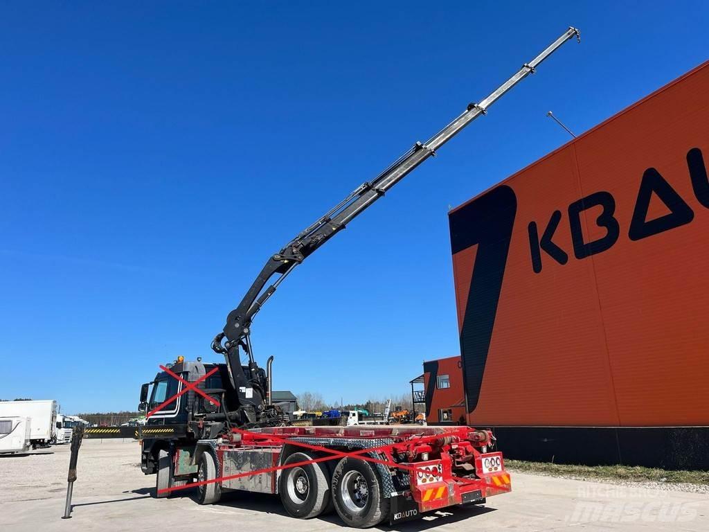 Hiab 288EP-5 HIPRO 随车折臂吊