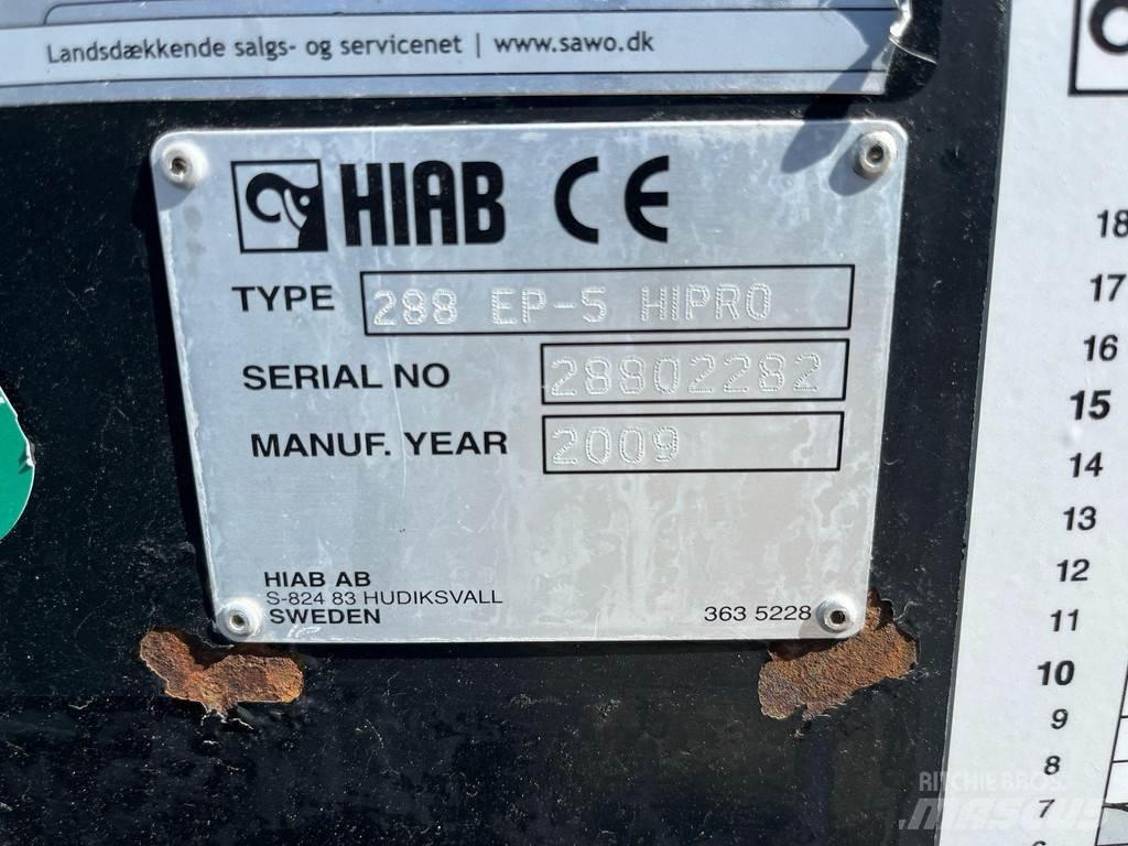 Hiab 288EP-5 HIPRO 随车折臂吊