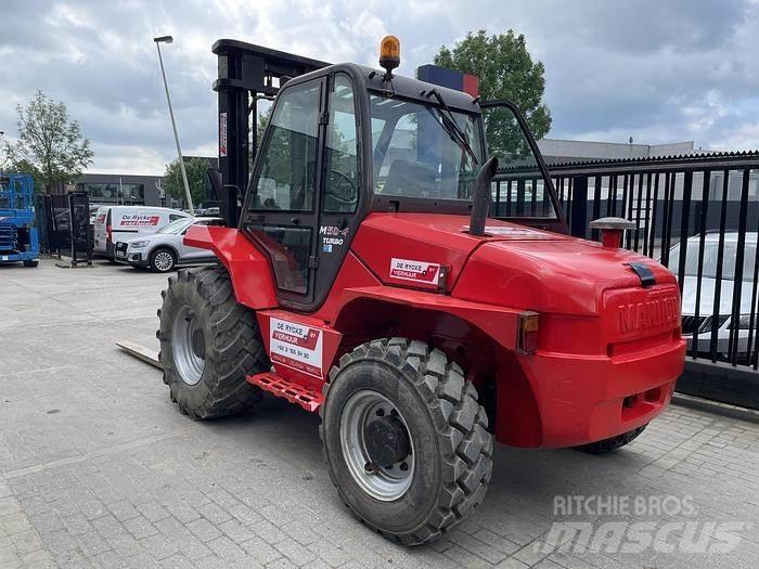 Manitou M50-4 越野叉车|叉装车