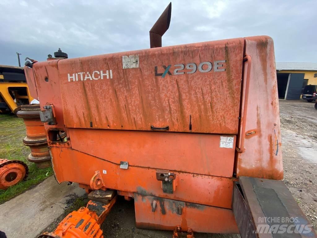 Hitachi LX 290 E 轮式装载机