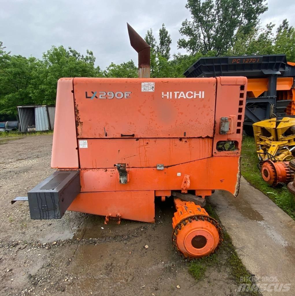 Hitachi LX 290 E 轮式装载机