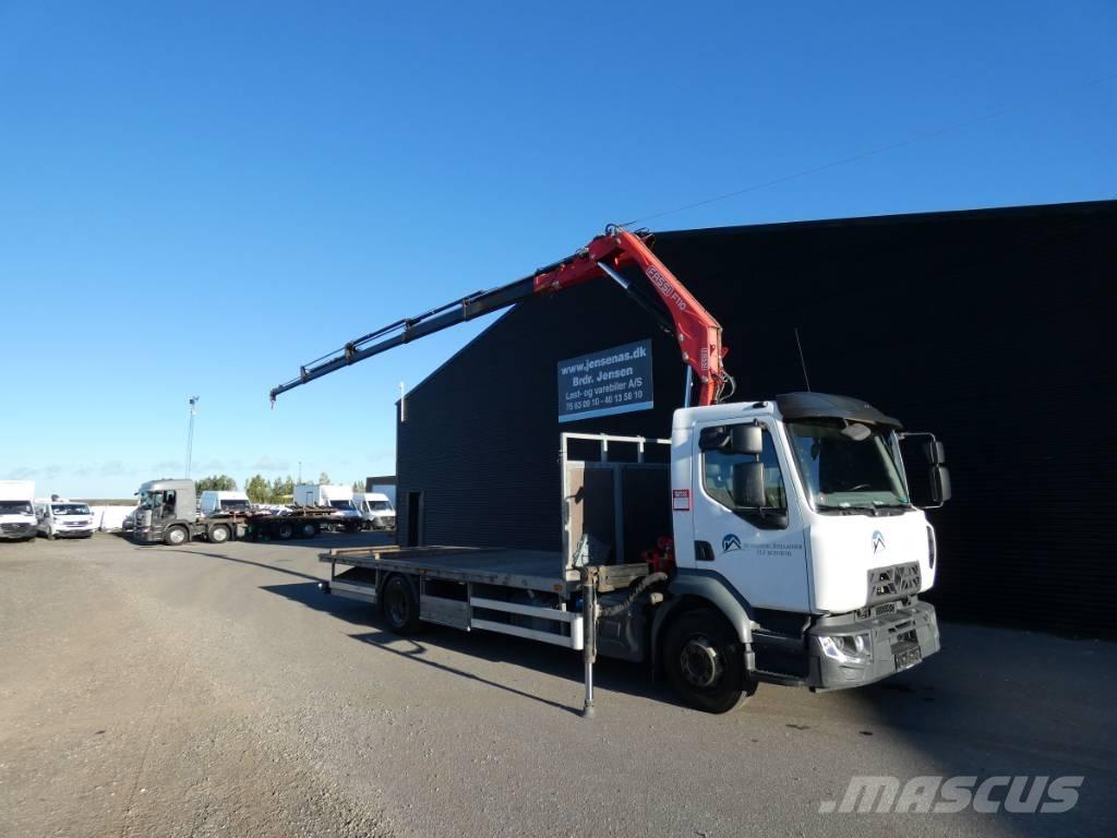 Renault D 起重车