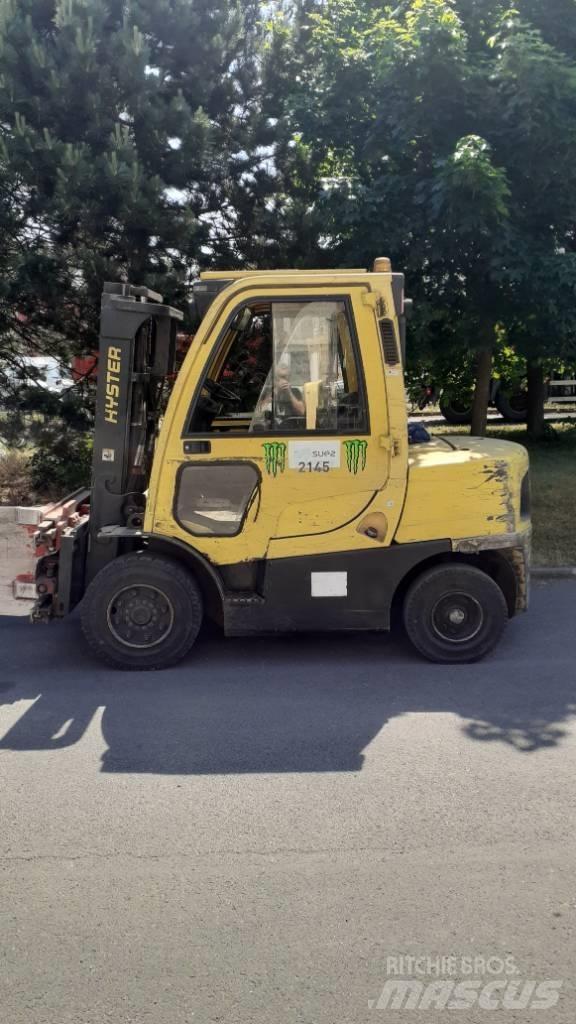 Hyster H4.0FT5 柴油叉车