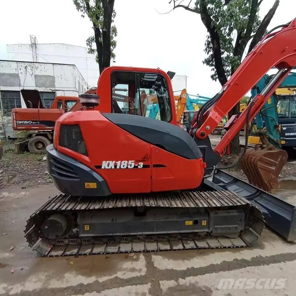Kubota KX 185-3 中型挖掘机