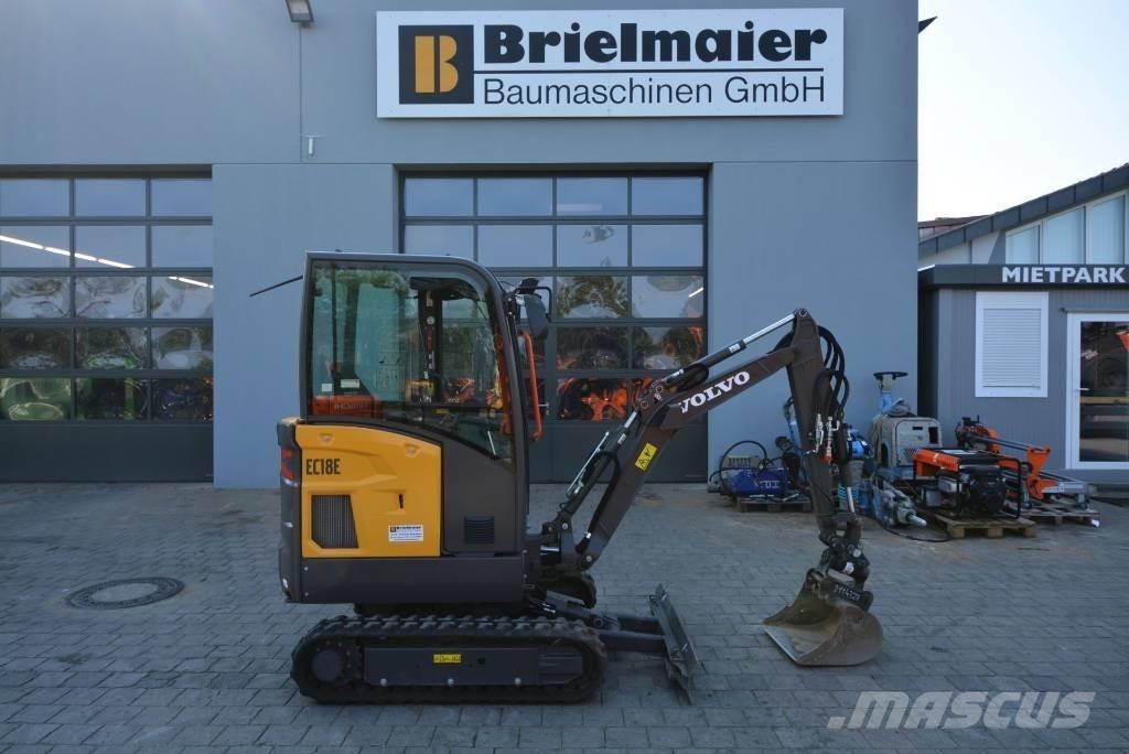 Volvo EC 18 E 小型挖掘机
