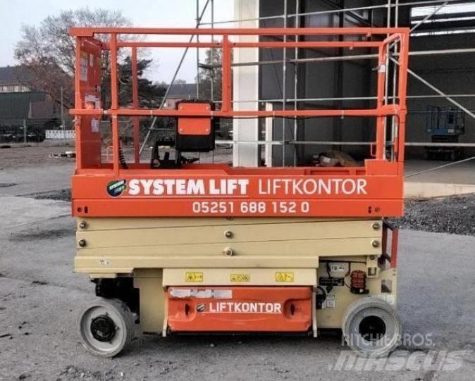 JLG 2032 ES 剪叉式升降机